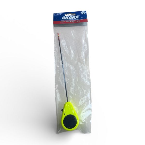 Вудка зимова Akara Detent M 400 - 2-х складова - Yellow (Жовтий)