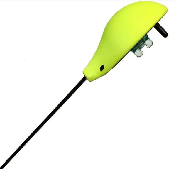 Удочка зимняя Akara Finezza L - Балалайка - Безкивковая - Yellow (Желтый)