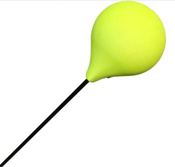 Удочка зимняя Akara Finezza L - Балалайка - Безкивковая - Yellow (Желтый)