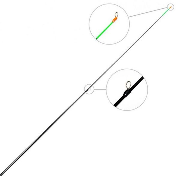 Удочка зимняя Akara Finezza L - Балалайка - Безкивковая - Yellow (Желтый)