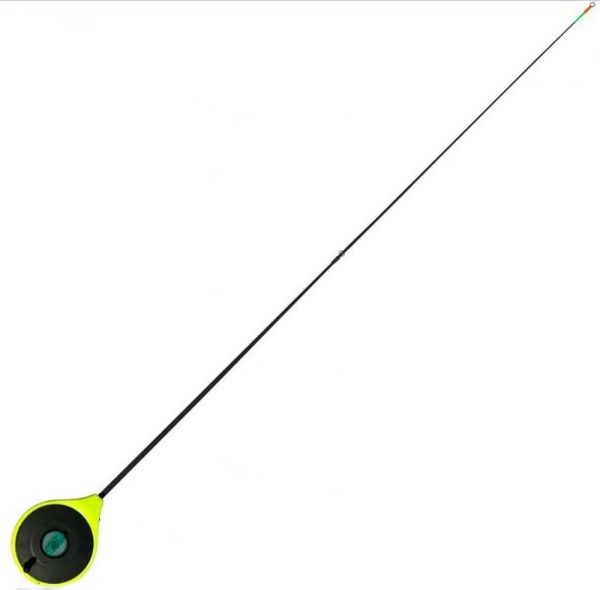 Удочка зимняя Akara Finezza L - Балалайка - Безкивковая - Yellow (Желтый)