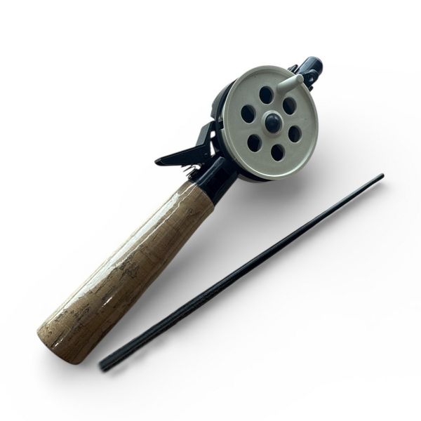 Вудка зимова Akara HFB-5 - З курком - Ручка пробка 130 мм