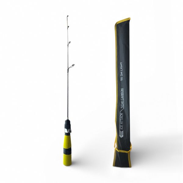 Вудка зимова Akara Ice Attack Semi Carbon 50 см - Light