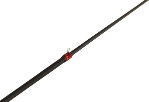 Вудка зимова телескопічна Akara Ledeer M 455 - З котушкою - З кільцями - Red