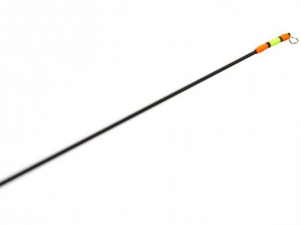 Вудка зимова телескопічна Akara Ledeer M 455 - З котушкою - З кільцями - Red