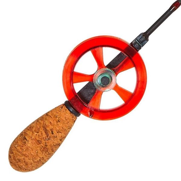 Вудка зимова Akara Ledeer M 580 - Телескопічна - Red