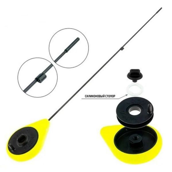 Вудка зимова Akara PRIMA Gl оновлена ​​- Yellow (Жовтий)