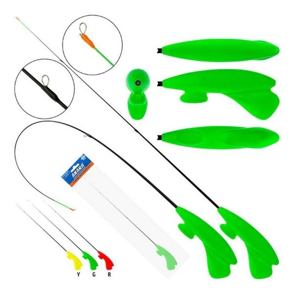 Вудка зимова Akara RHS-G3 безківкова - Green (Зелений)