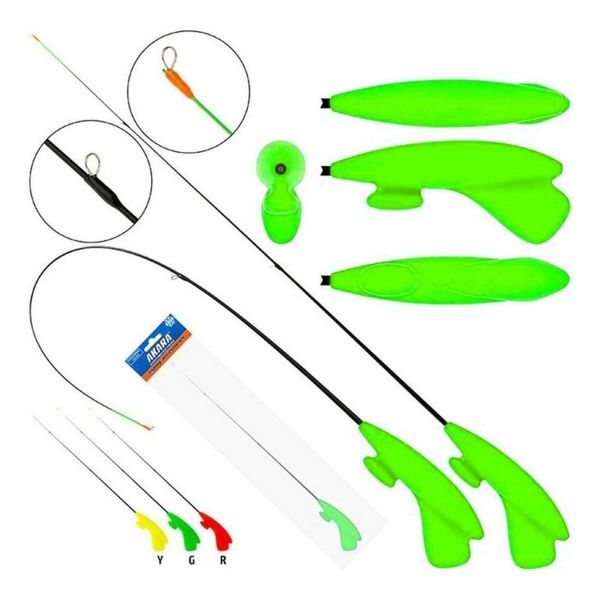 Вудка зимова Akara RHS-Y3 безківкова - Green (Зелений)