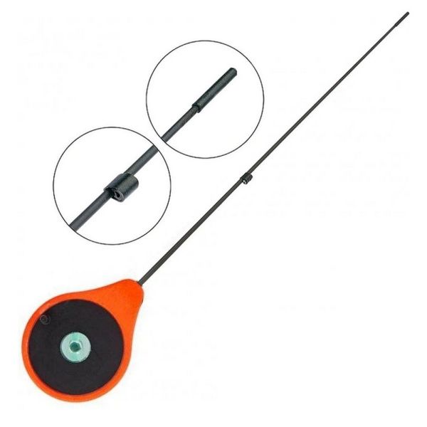 Вудка зимова Akara SPORT Gl - Red (Червоний)