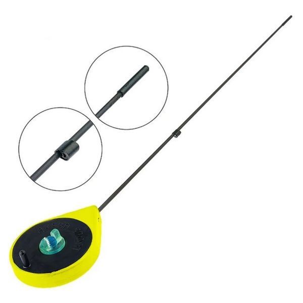 Вудка зимова Akara SPORT Gl - Yellow (Жовтий)