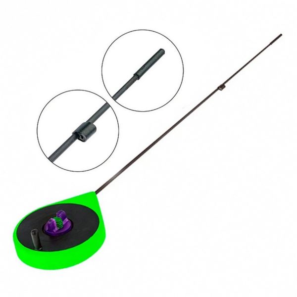 Вудка зимова Akara ULTRA SPORT - Green (Зелений)