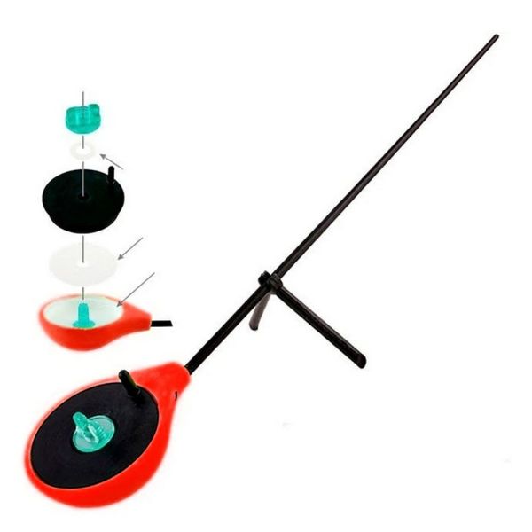 Вудка зимова Akara UNIVERSAL Pk - Red (Червоний)