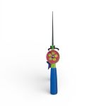 Вудка зимова Anvi - Ручка EVA 95 мм - Відкрита шпуля - З курком