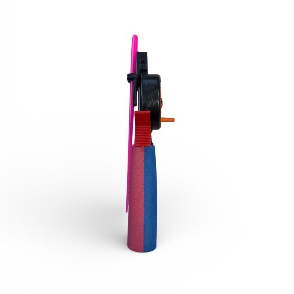 Вудка зимова Anvi - Ручка EVA 95 мм - Закрита шпуля - З курком