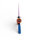 Вудка зимова Anvi - Ручка EVA 95 мм - Закрита шпуля - З курком