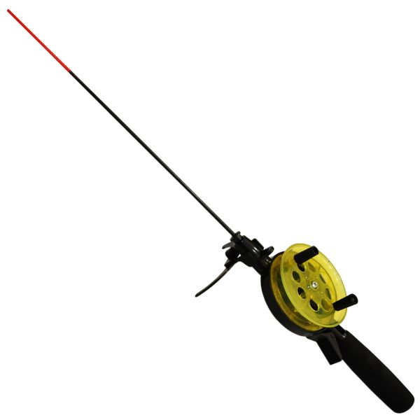 Вудка зимова "Три Кита Техно" - Котушка Ø75 ​​мм