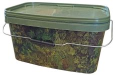 Відро прямокутне Gardner Camo Buckets 10 л