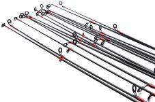 Вершинка для спінінга - Карбон - 8 кілець - 2,1 м