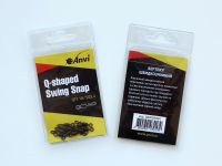 Вертлюг швидкознімний Anvi Q-shaped Swing Snap