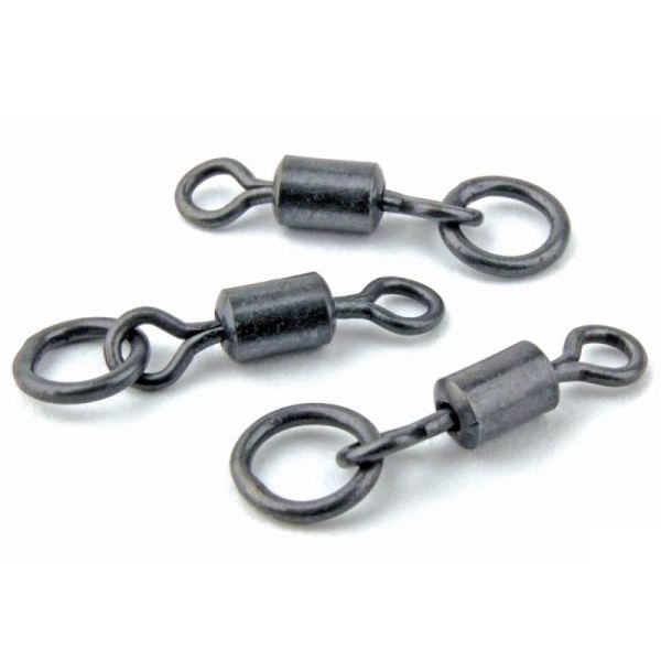 Вертлюг з кільцем Fox EDGES Flexi Ring Swivel - Розмір 7