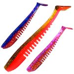 Віброхвіст Kosadaka Awaruna Floating 100 мм - Упаковка 5 шт.