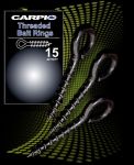 Монтаж саморіз для насадок Carpio Threaded Bait Rings - Гвинт для кріплення насадки - 15 шт/уп