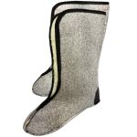 Вкладиш для зимових чобіт -50°C - Фольга + поролон + хутро