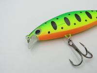 Воблер Gladiator BTR - 11,9 г - Floating - 9.8 см - 0,0-0,5 м - Колір 07