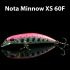 Воблер Kosadaka Nota Minnow XS 60F