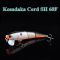 Воблер Kosadaka Cord SH 60F