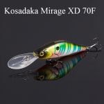Воблер Kosadaka Mirage XD 70F