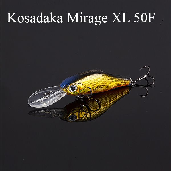 Воблер Kosadaka Mirage XL 50F