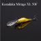 Воблер Kosadaka Mirage XL 50F