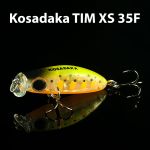 Воблер Kosadaka Tim XS 35F