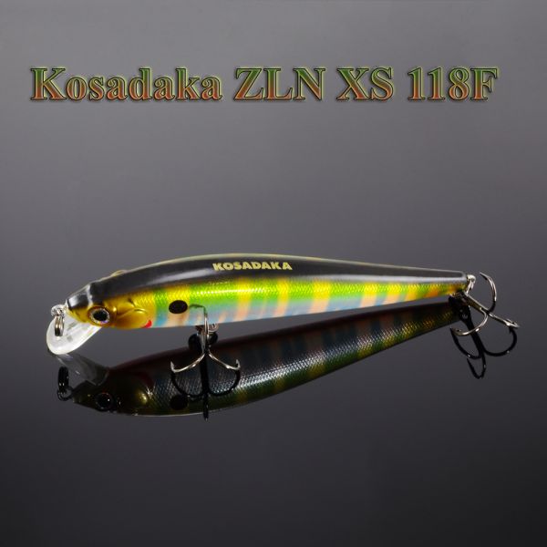 Воблер Kosadaka ZLN XS 118F