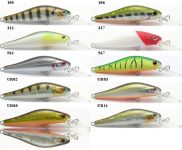 Воблер Usami Datsu 50F-DR - Floating - 3 г - 50 мм - 0,5-0,8 м