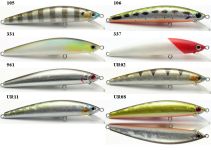 Воблер Usami Taidana 80SP - Suspend - 6.4 г - 80 мм - 0,8-1,0 м