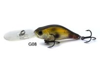 Воблер Viva Fishing Hi Dep Crank 50F - 6,5 г - Floating - 50 мм - 1,5 м