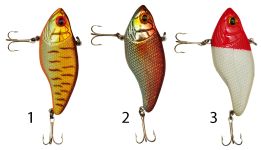 Воблер Viva Fishing Sten Vibration 75S - 16,5г - Sinking - 75 мм