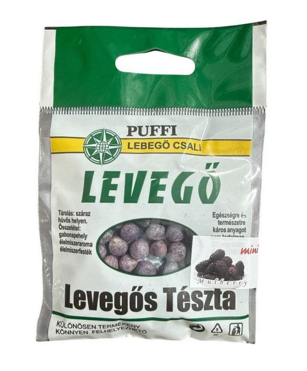 Тісто Puffi Levego - Mini - 10 г - Шовковиця