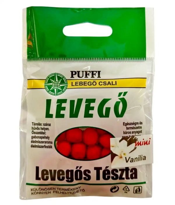 Тісто Puffi Levego - Mini - 10 г - Ваніль