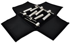 Ввертиши для зимового намету Anvi в сумці 6 шт./уп - Ø14 мм - Титан