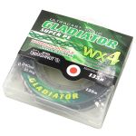 Шнур Gladiator WX4 - 135 м - Зелений