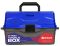 Ящик для снастей - Nisus Tackle Box - 3 полки - Синій