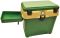 Ящик для зимової риболовлі A-elita з градусником - Зелений