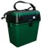 Ящик для зимової риболовлі - Зелений з чорним - Україна