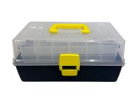 Ящик органайзер Briz - Пластик - 2 полиці - 28x16x13 см - 0,6 кг