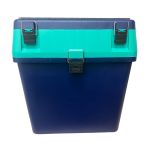 Ящик для зимової риболовлі - Синьо-бірюзовий - Україна