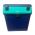 Ящик для зимової риболовлі - Синьо-бірюзовий - Україна